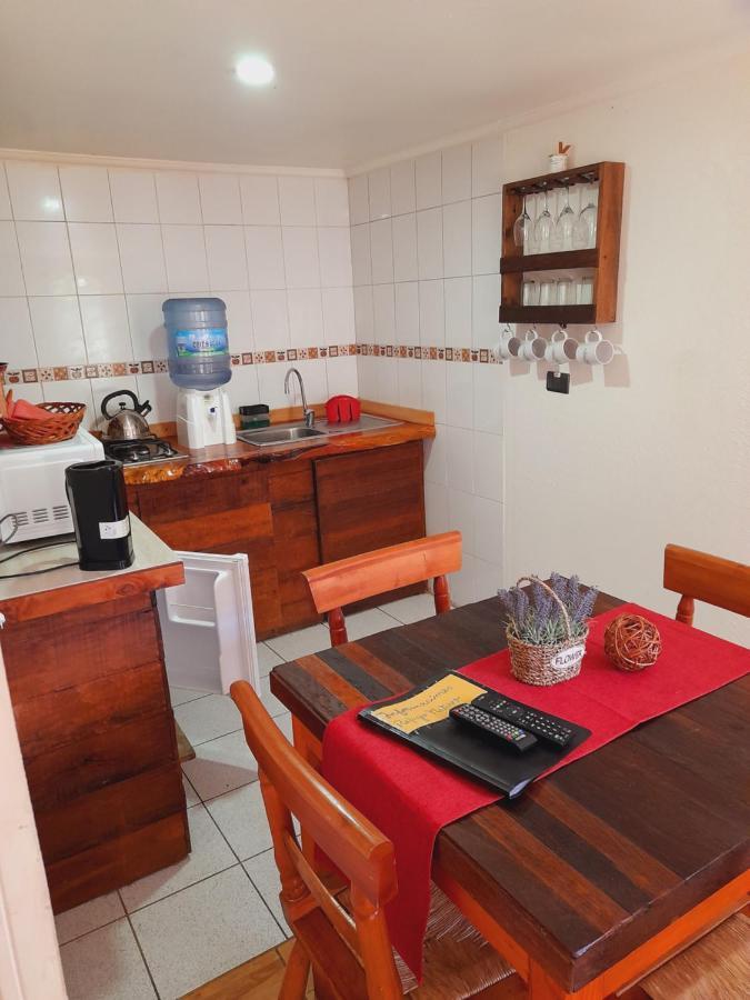 Cabanas Refugio Nativo Santa Cruz Εξωτερικό φωτογραφία