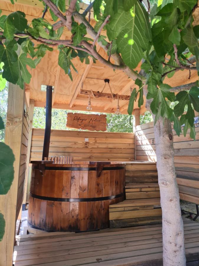 Cabanas Refugio Nativo Santa Cruz Εξωτερικό φωτογραφία