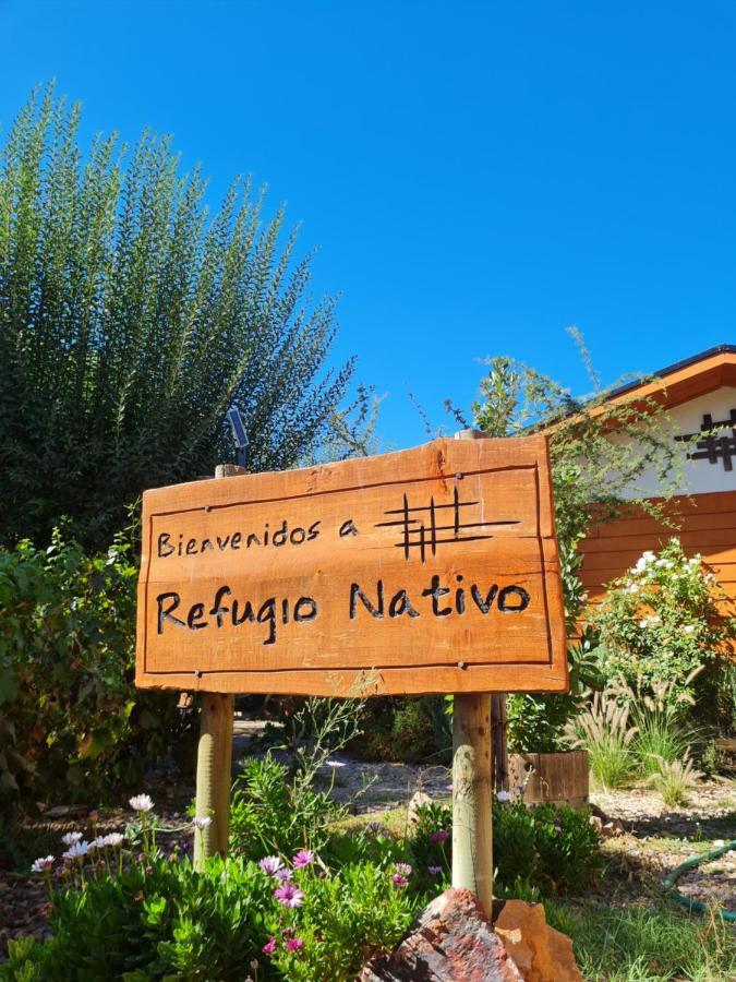 Cabanas Refugio Nativo Santa Cruz Εξωτερικό φωτογραφία
