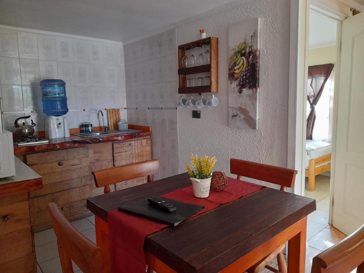 Cabanas Refugio Nativo Santa Cruz Εξωτερικό φωτογραφία
