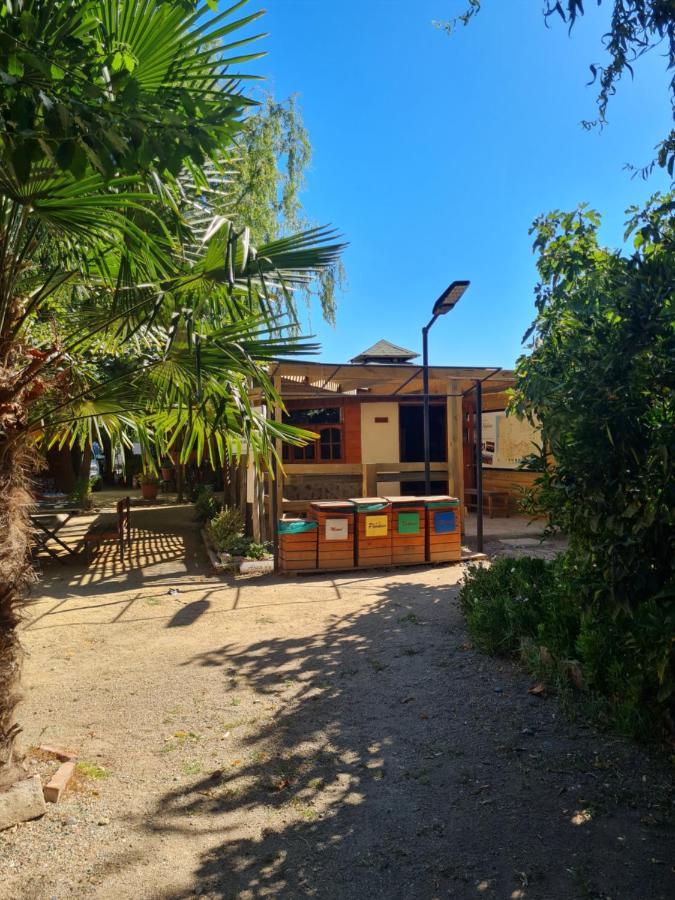 Cabanas Refugio Nativo Santa Cruz Εξωτερικό φωτογραφία