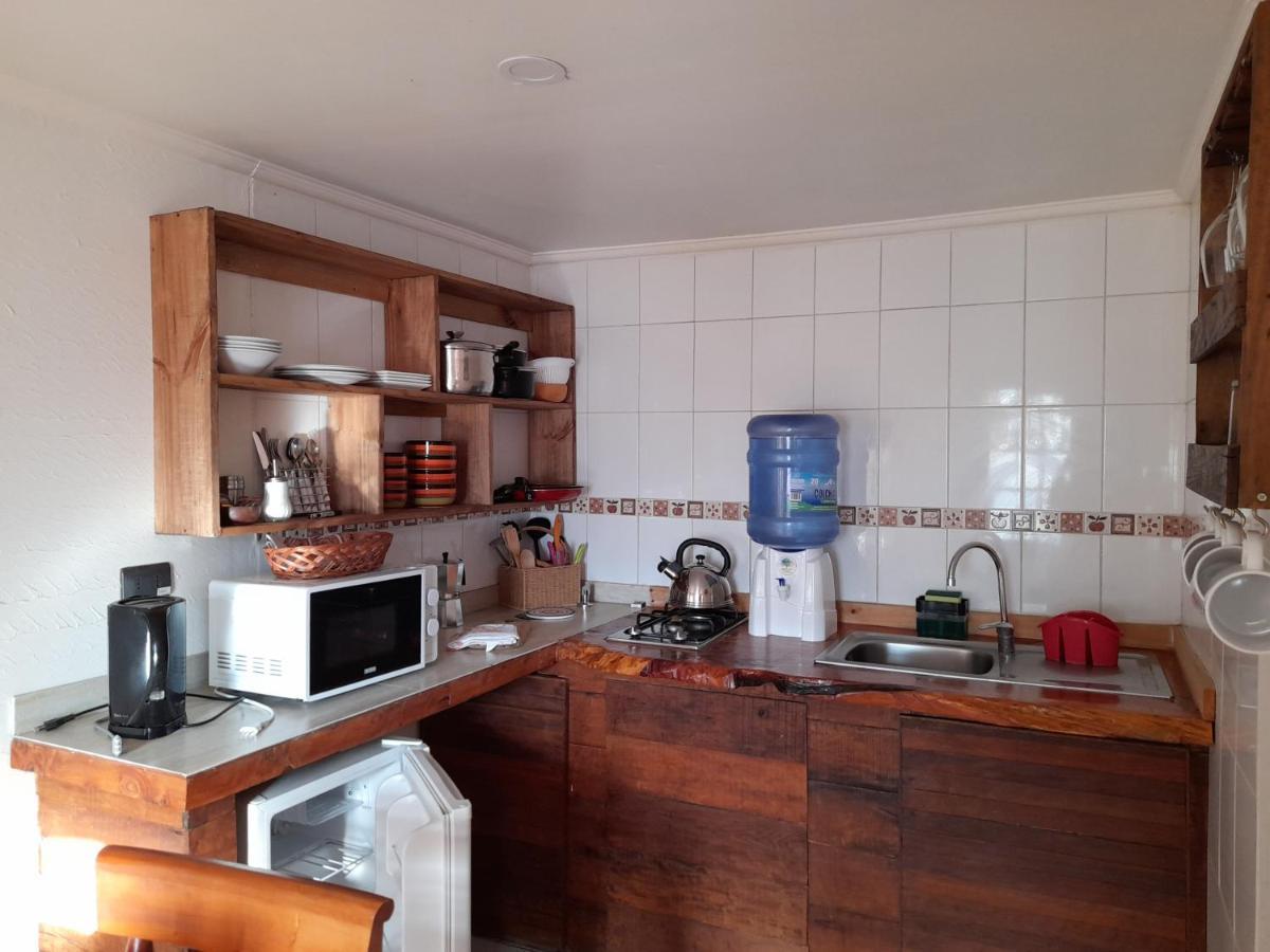 Cabanas Refugio Nativo Santa Cruz Εξωτερικό φωτογραφία