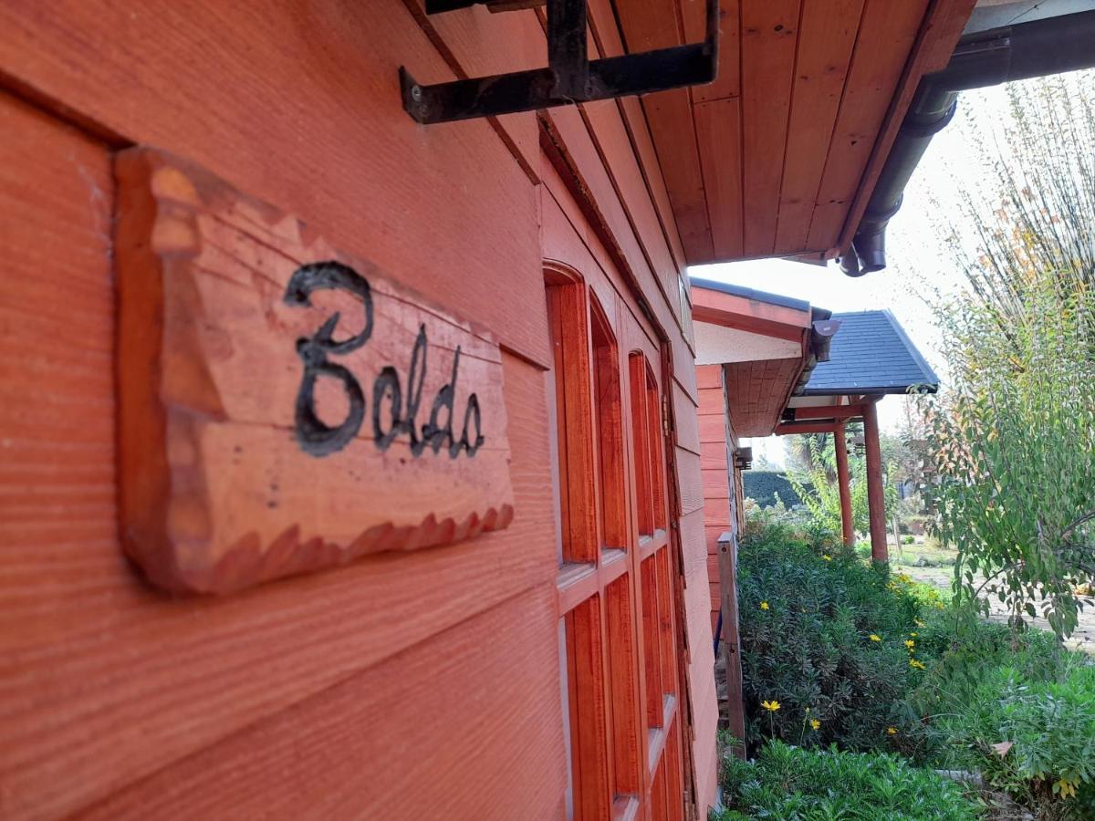 Cabanas Refugio Nativo Santa Cruz Εξωτερικό φωτογραφία