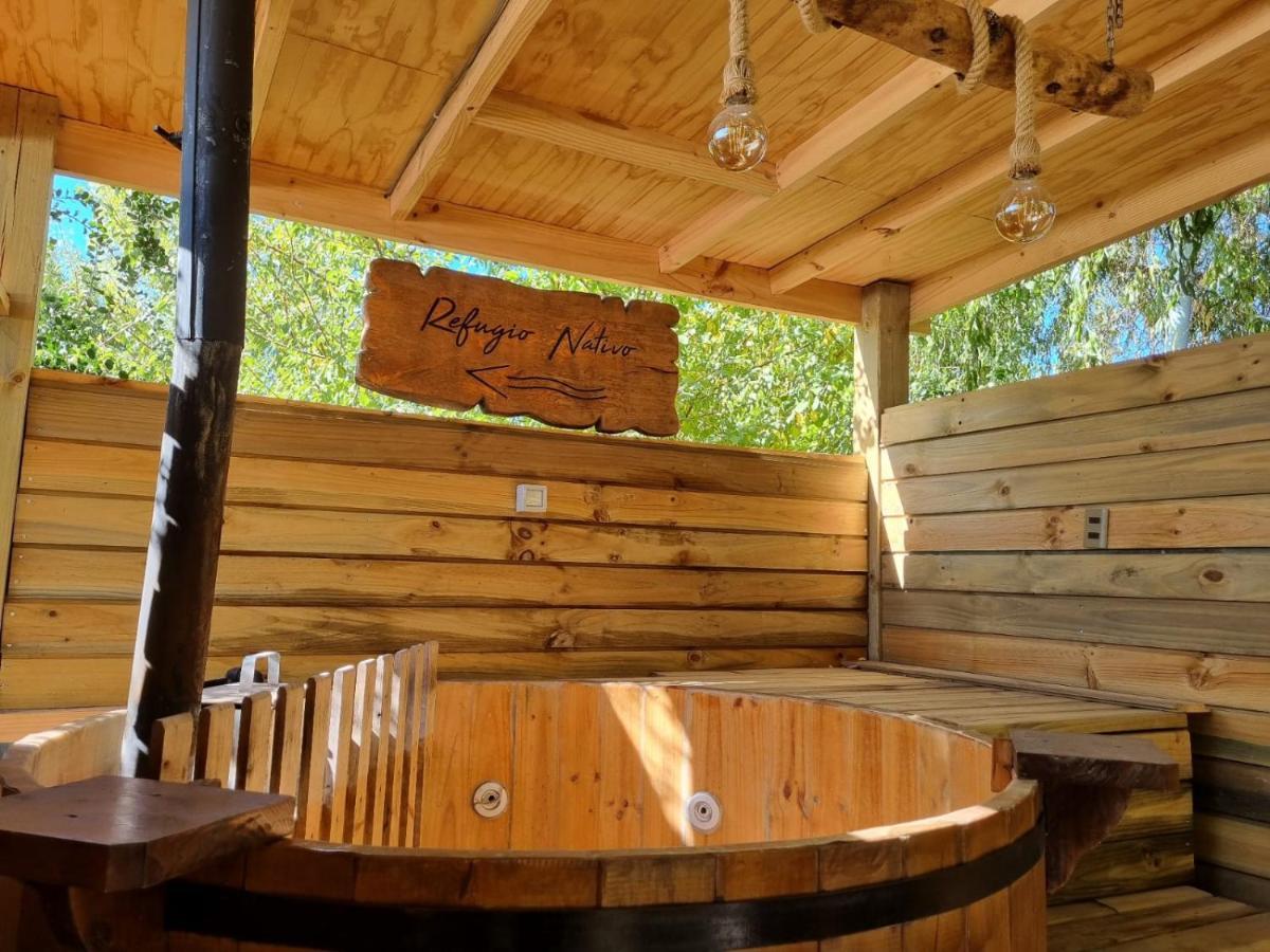 Cabanas Refugio Nativo Santa Cruz Εξωτερικό φωτογραφία
