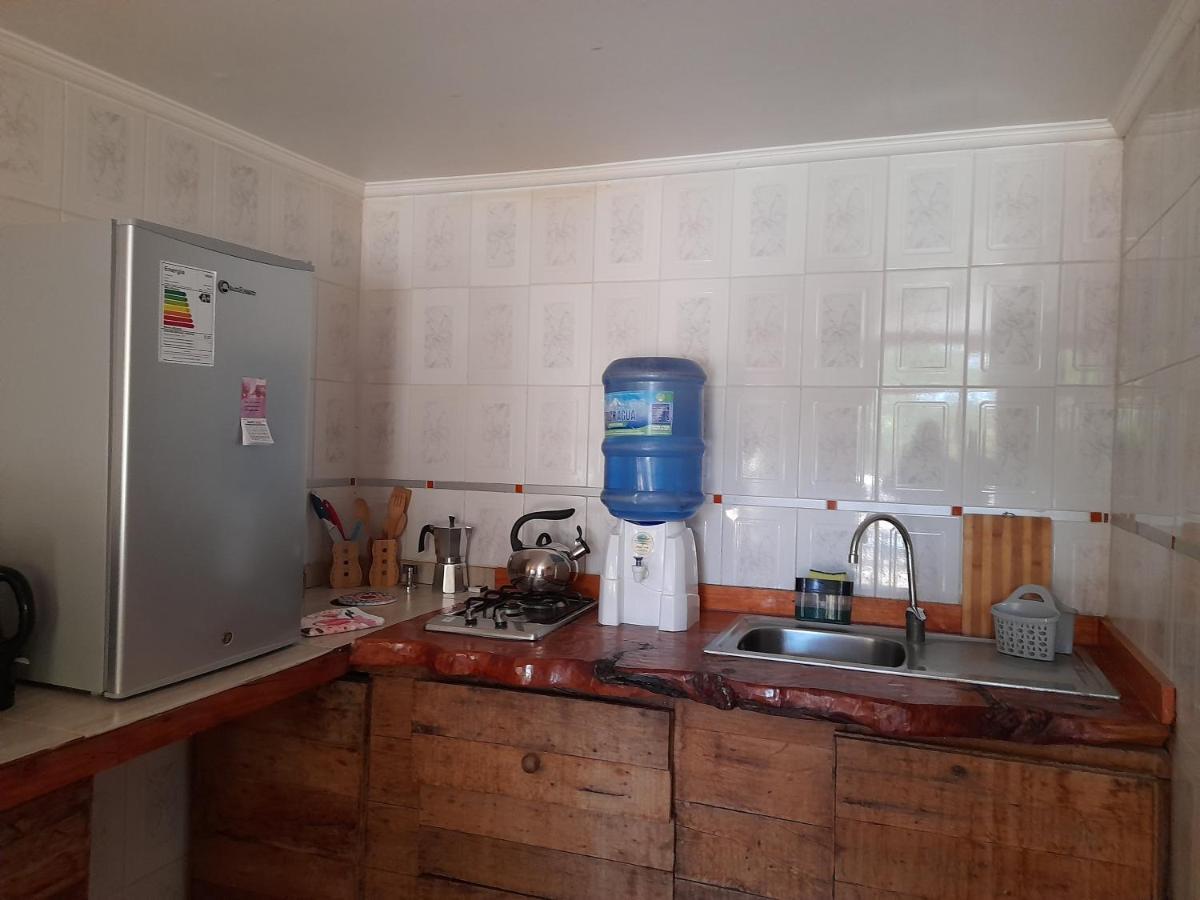 Cabanas Refugio Nativo Santa Cruz Εξωτερικό φωτογραφία