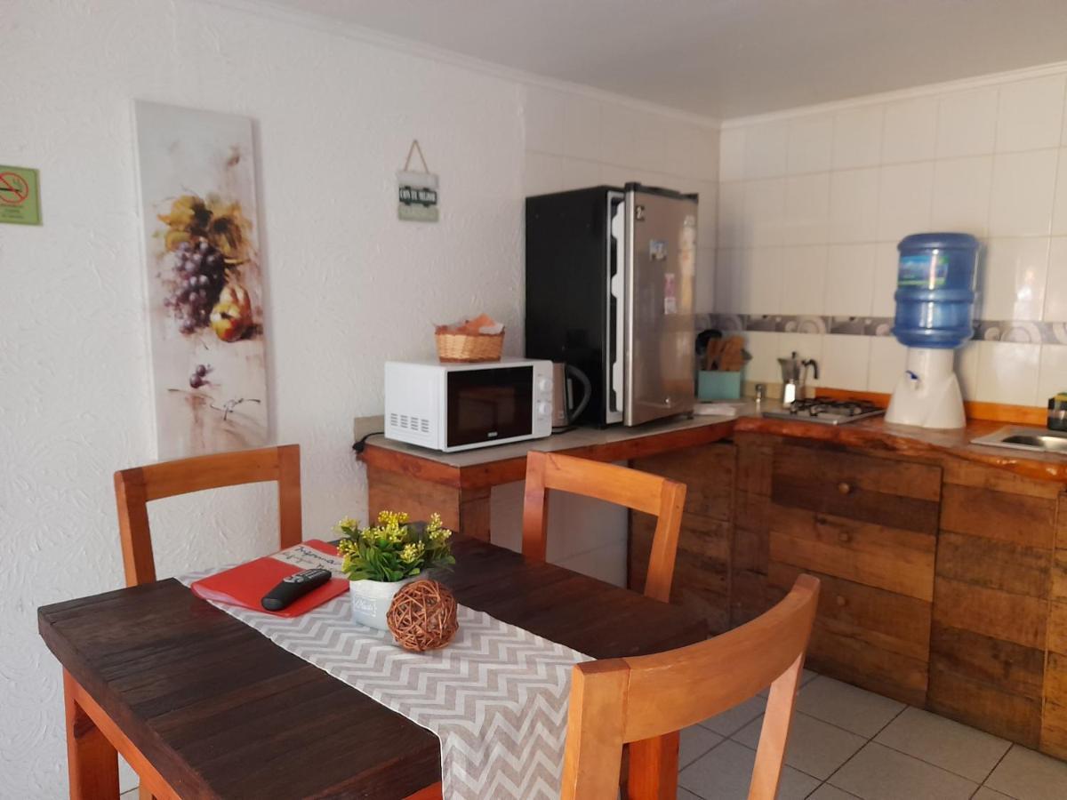Cabanas Refugio Nativo Santa Cruz Εξωτερικό φωτογραφία