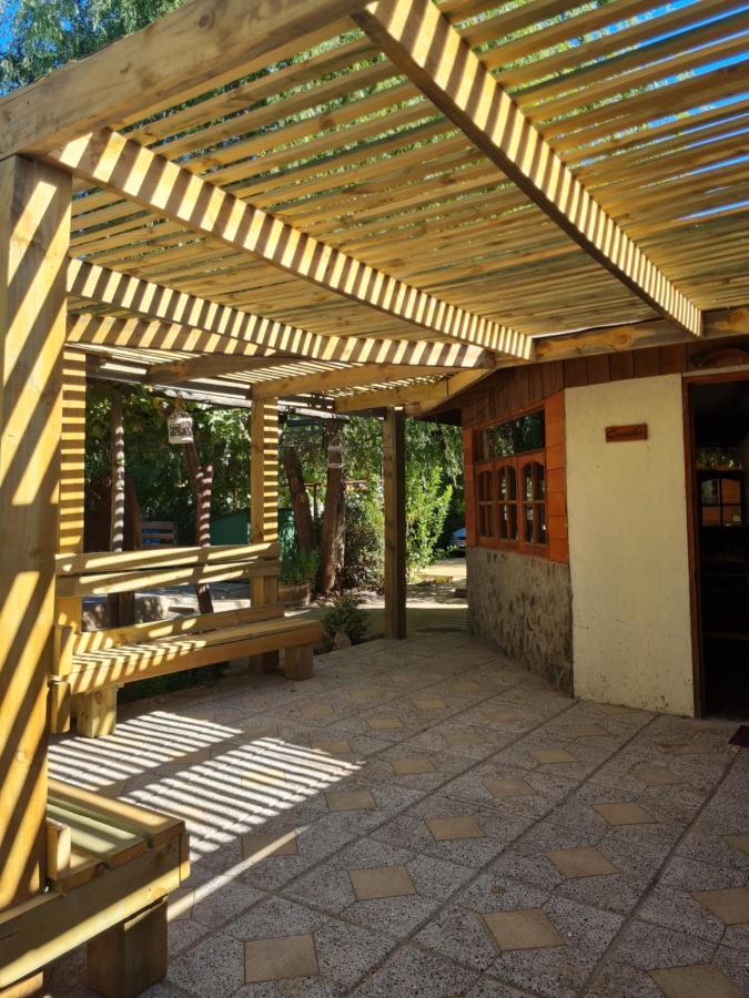 Cabanas Refugio Nativo Santa Cruz Εξωτερικό φωτογραφία