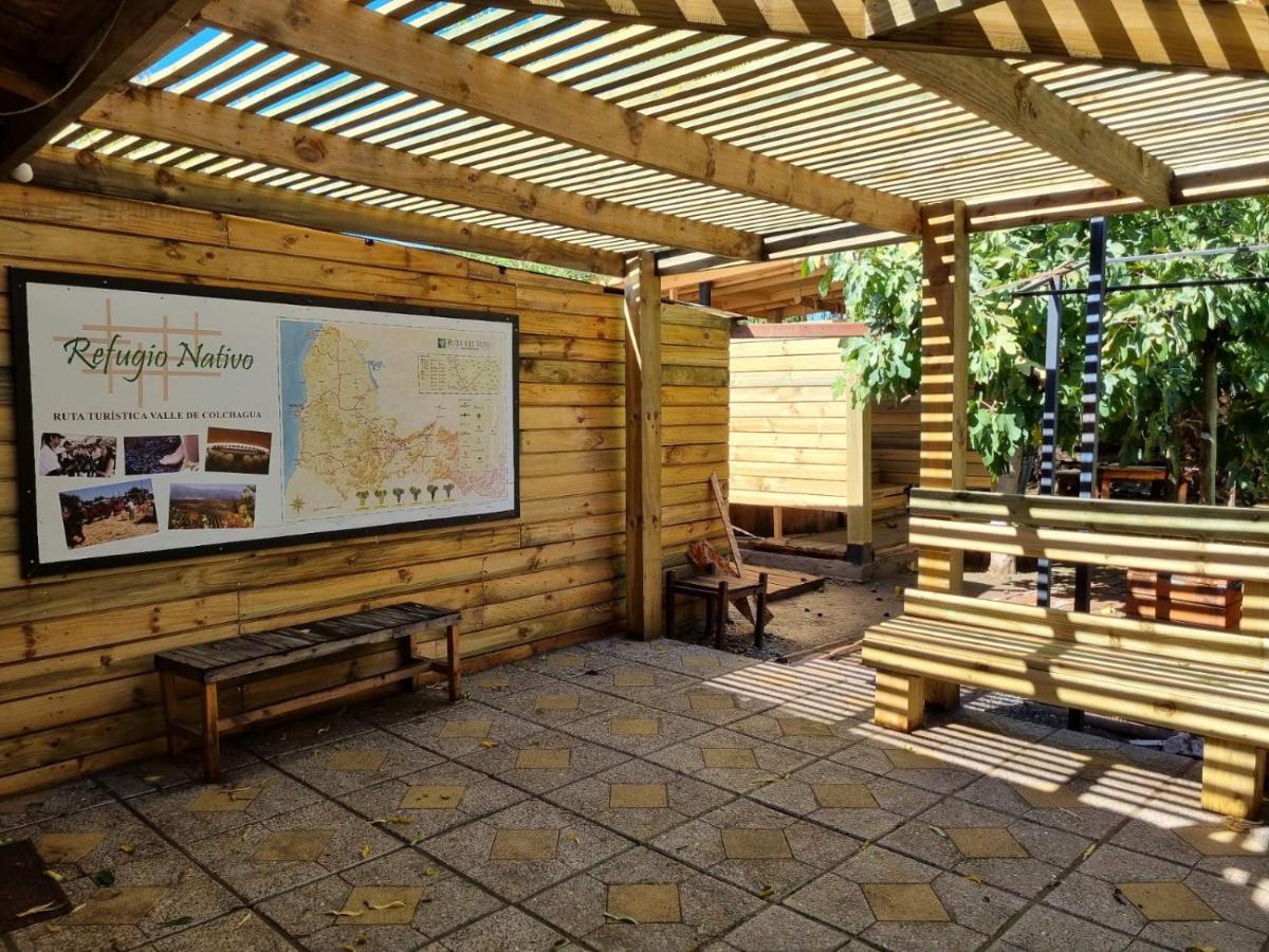 Cabanas Refugio Nativo Santa Cruz Εξωτερικό φωτογραφία