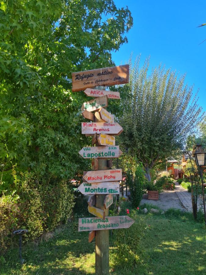Cabanas Refugio Nativo Santa Cruz Εξωτερικό φωτογραφία