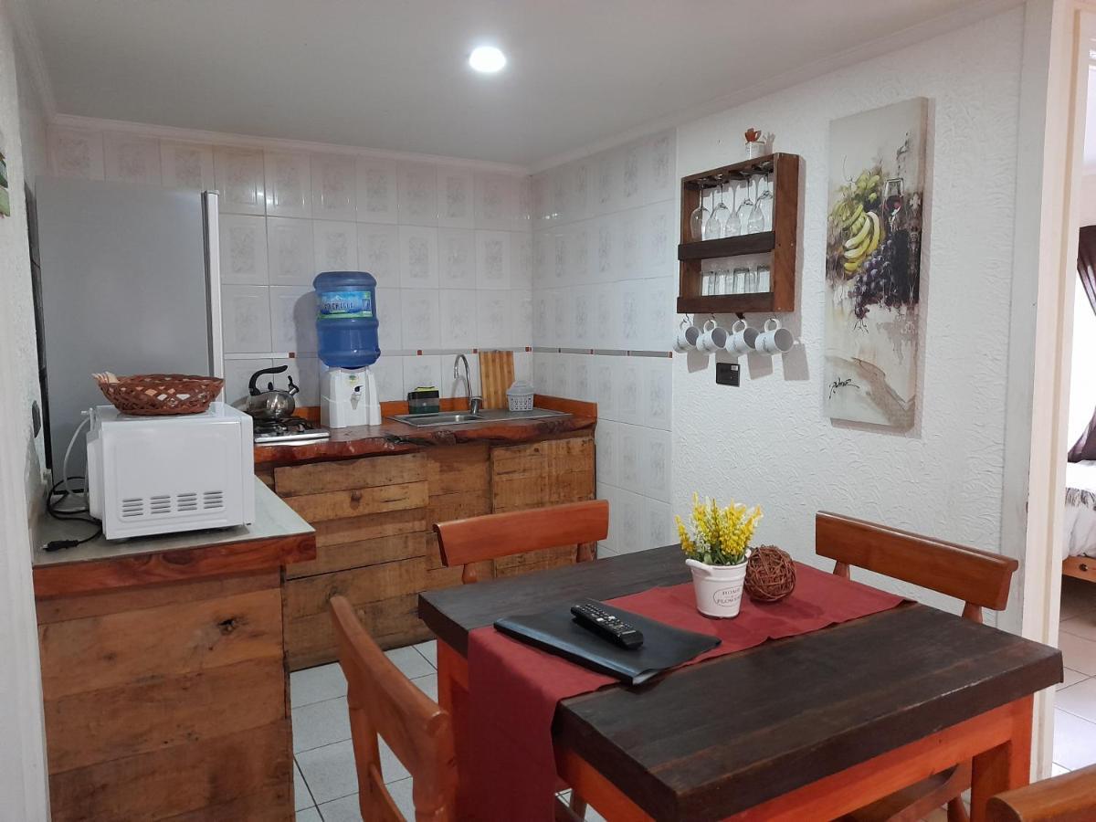 Cabanas Refugio Nativo Santa Cruz Εξωτερικό φωτογραφία
