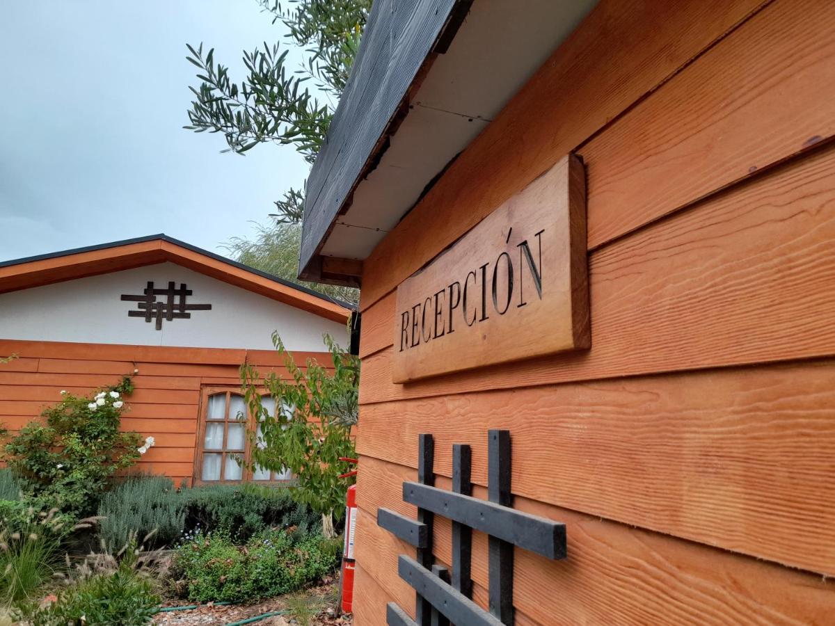Cabanas Refugio Nativo Santa Cruz Εξωτερικό φωτογραφία