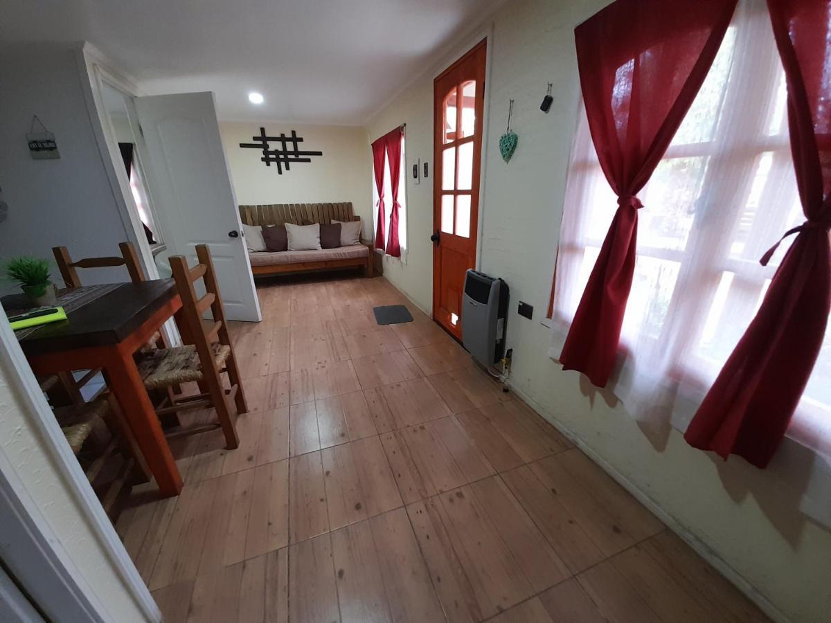 Cabanas Refugio Nativo Santa Cruz Εξωτερικό φωτογραφία