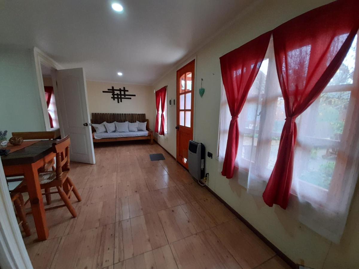 Cabanas Refugio Nativo Santa Cruz Εξωτερικό φωτογραφία