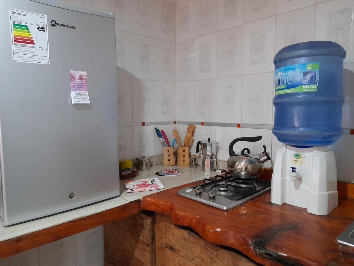 Cabanas Refugio Nativo Santa Cruz Εξωτερικό φωτογραφία
